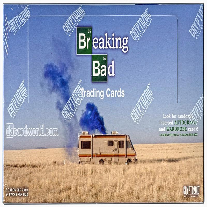 Breaking Bad Trading Cards Box