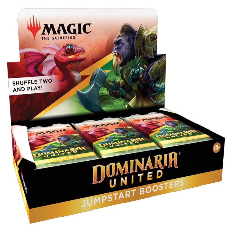 Magic the Gathering CCG: Dominaria United Jumpstart Booster Box