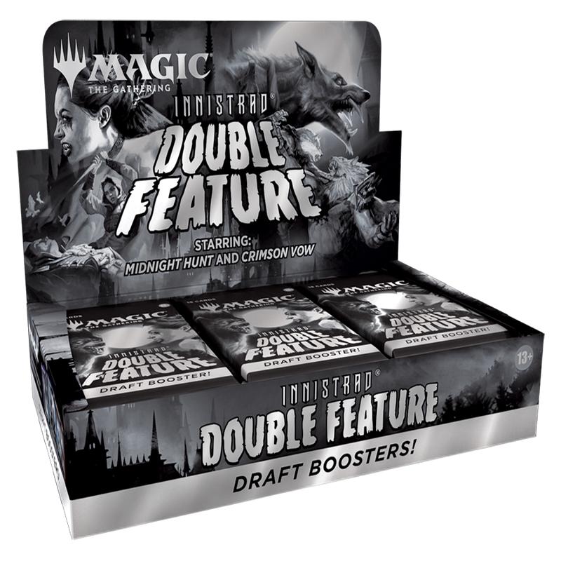 Magic the Gathering CCG: Innistrad: Double Feature Draft Booster Box