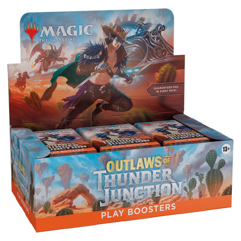 Magic the Gathering CCG: Outlaws of Thunder Junction Play Booster Box