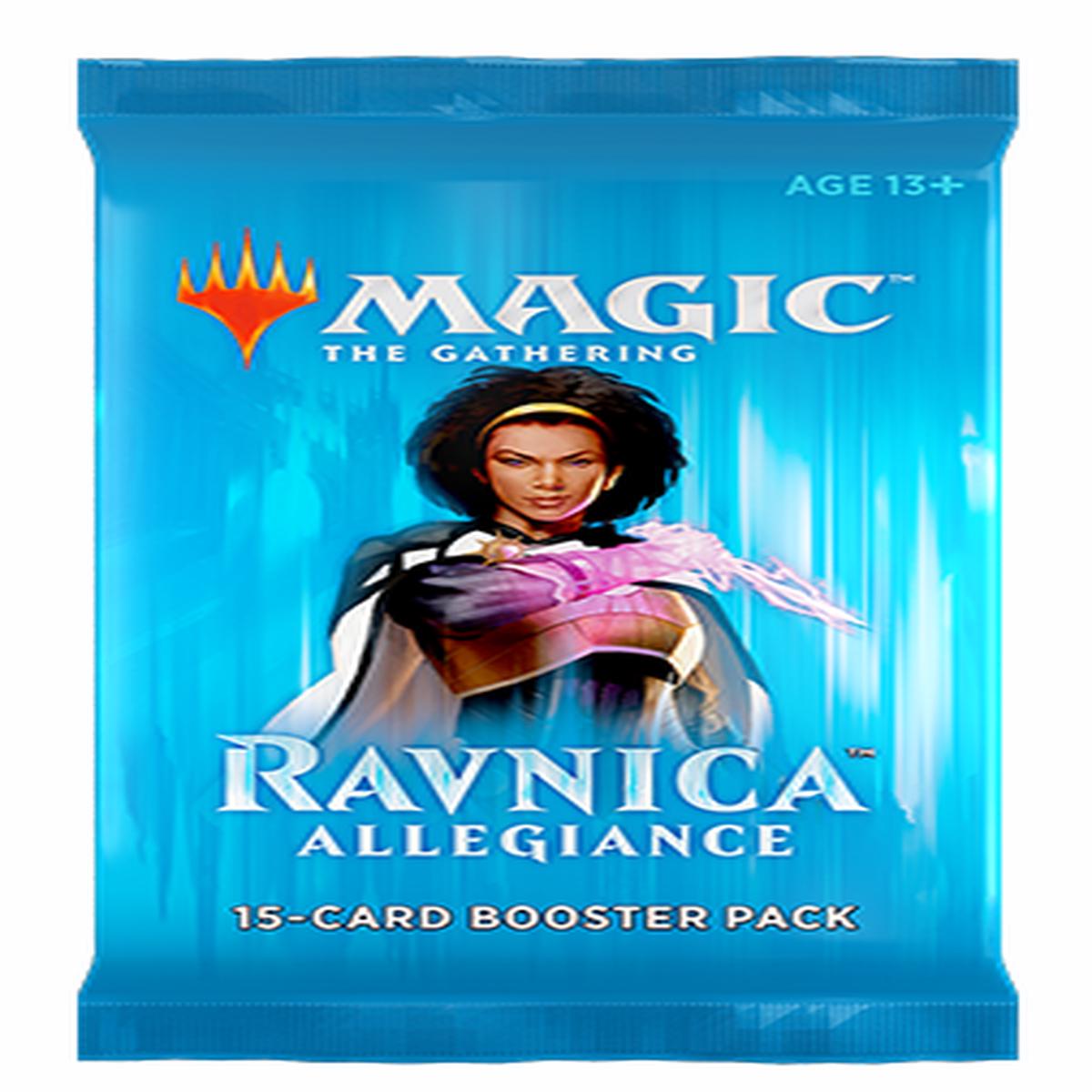 Magic the Gathering CCG: Ravnica Allegiance Booster Pack