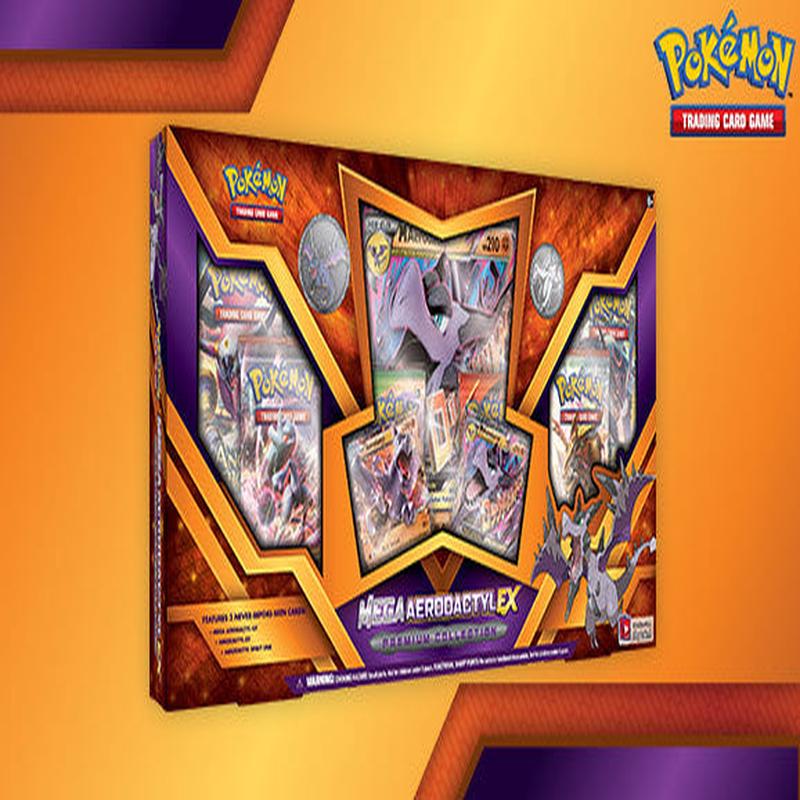Pokmon Mega Aerodactyl EX