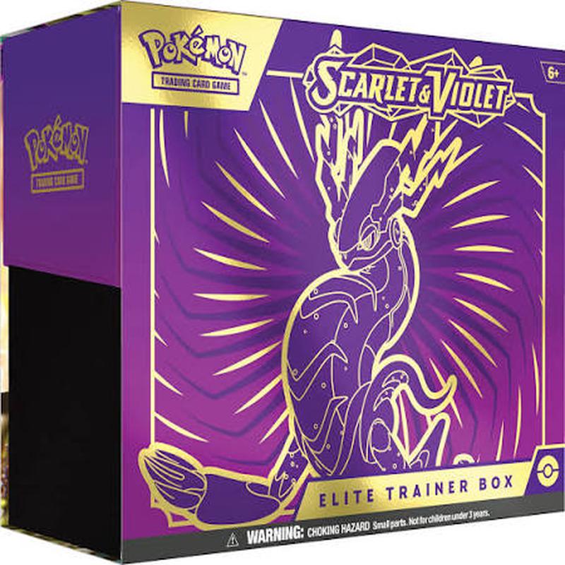 Pokmon TCG: Scarlet & Violet Elite Trainer Box - Miraidon