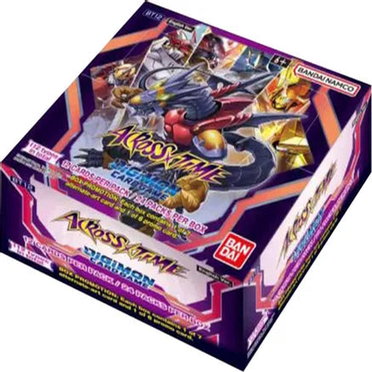 Digimon TCG: Across Time Booster Display