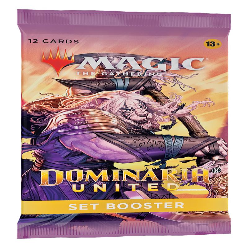 Magic the Gathering CCG: Dominaria United Set Booster Pack