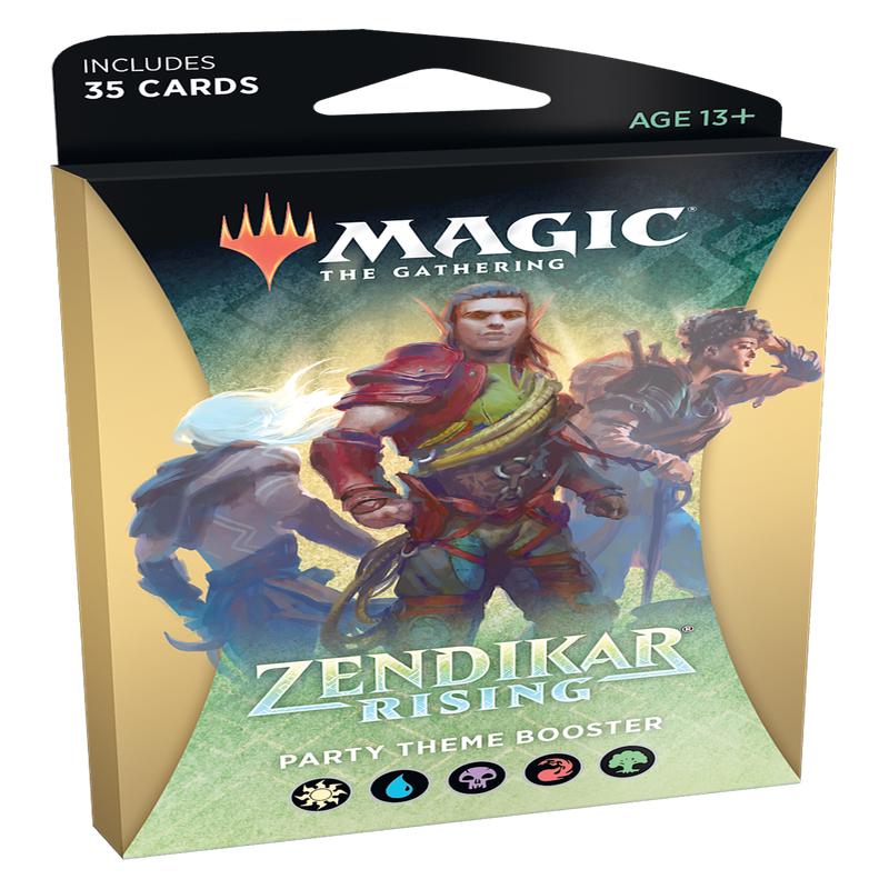 Magic the Gathering CCG: Zendikar Rising Theme Booster - Party