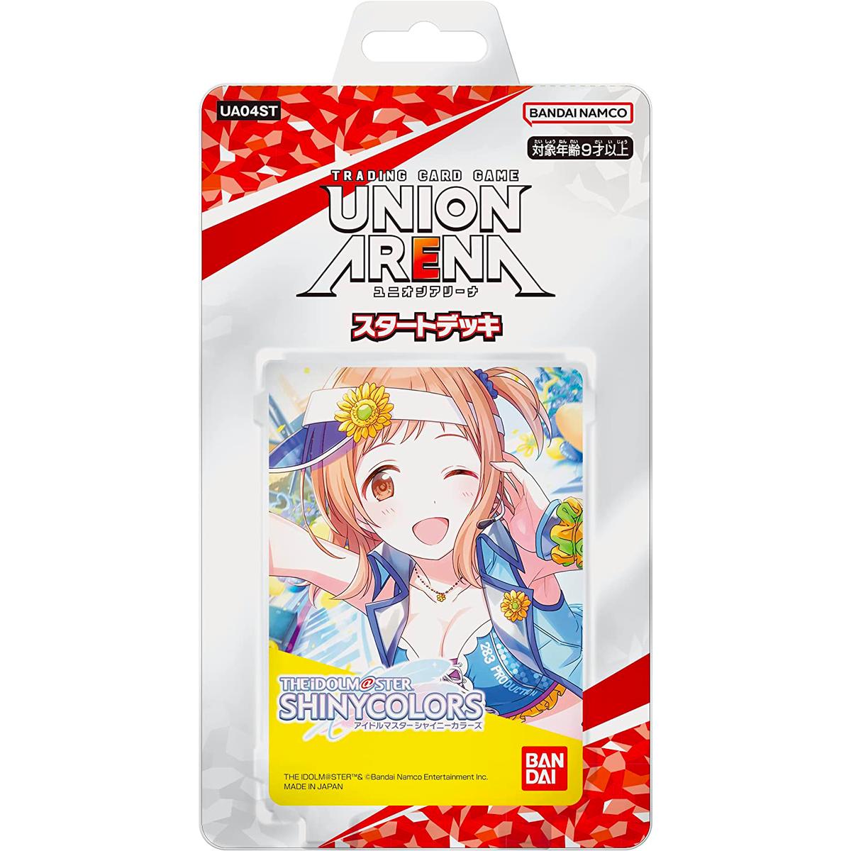 TRADING CARD GAME UNION ARENA STARTER DECK THE IDOLM@STER SHINYCOLORS