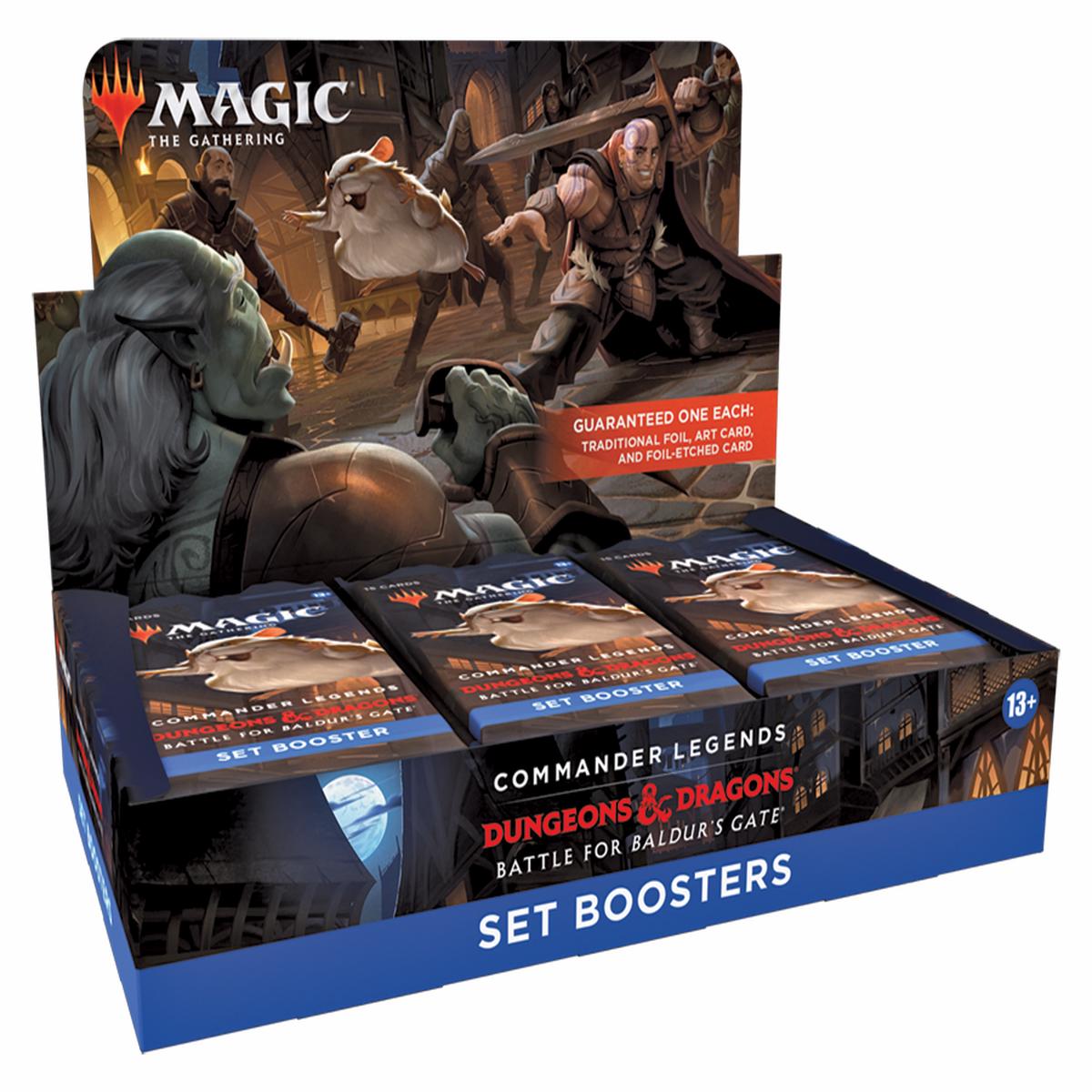 Magic the Gathering CCG: Commander Legends Battle for Baldur's Gate Set Booster Box