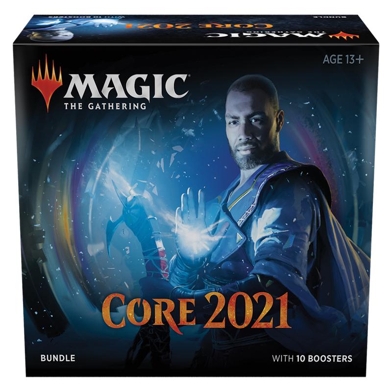 Magic the Gathering CCG: Core Set 2021 Bundle