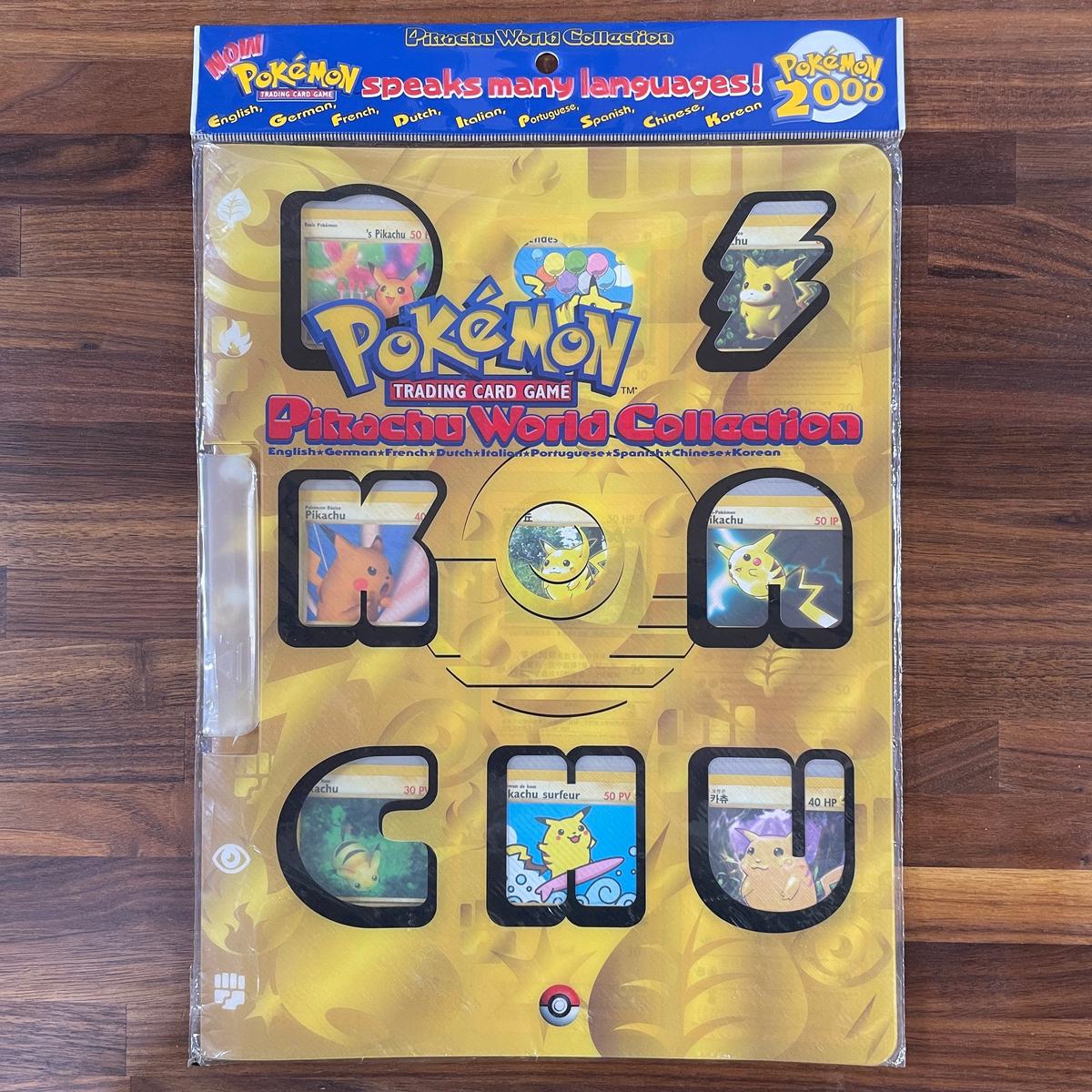 POKMON TRADING CARD GAME Pikachu World Collection