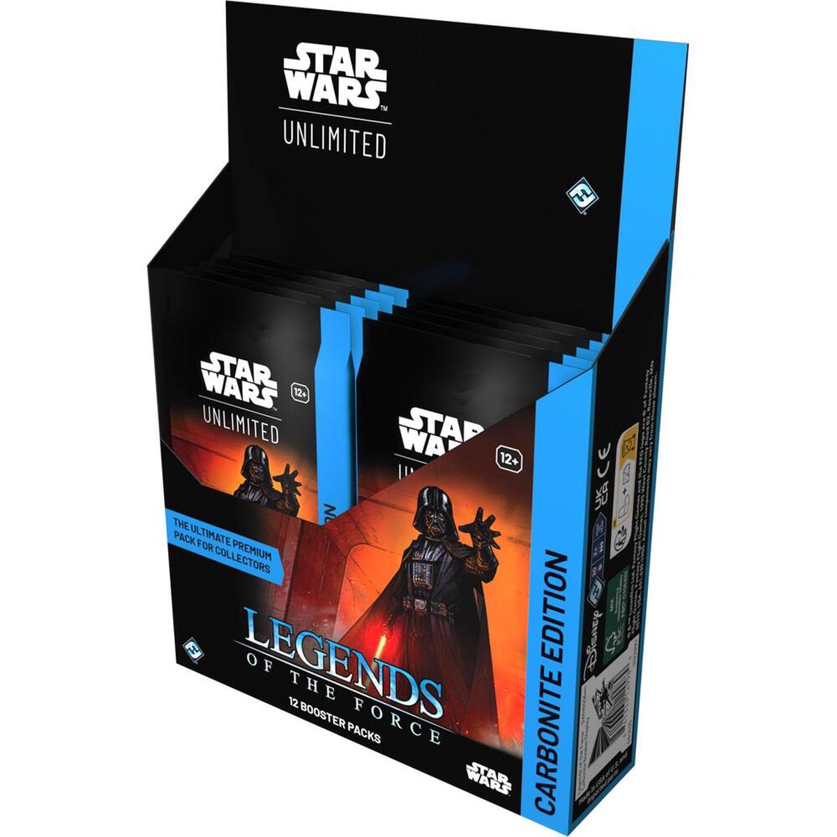 Star Wars: Unlimited Legends of the Force: Carbonite Box