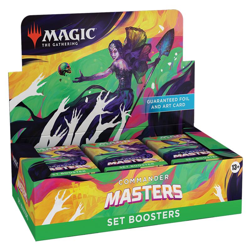 Magic the Gathering CCG: Commander Masters Set Booster Box
