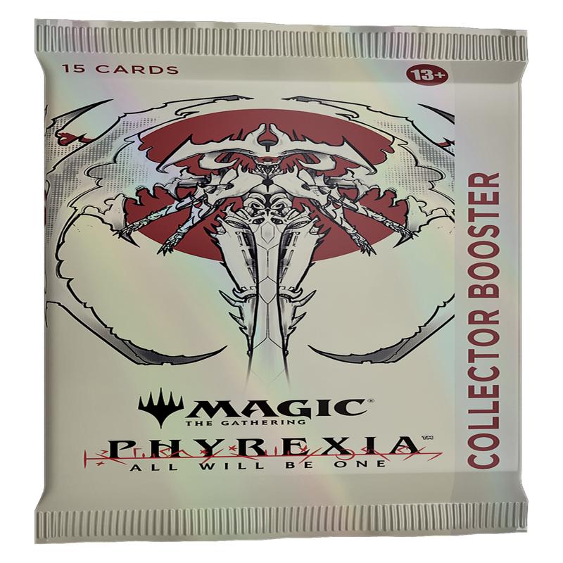 Magic the Gathering CCG: Phyrexia: All Will Be One Collector Booster Pack