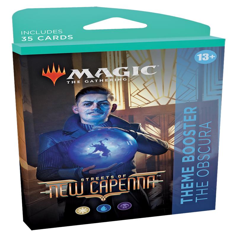 Magic the Gathering CCG: Streets of New Capenna Theme Booster - The Obscura