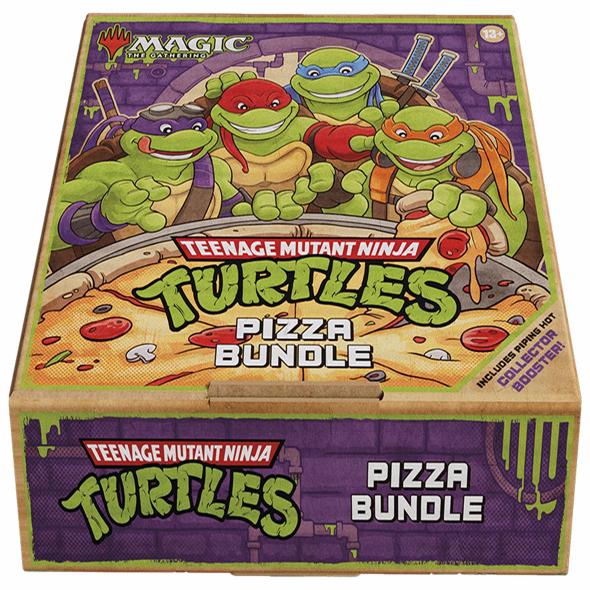 Magic the Gathering CCG: Teenage Mutant Ninja Turtles Pizza Bundle
