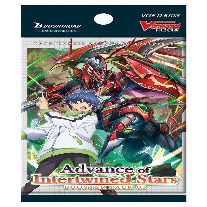 Cardfight!! Vanguard overDress Advance of Intertwined Stars Booster Pack