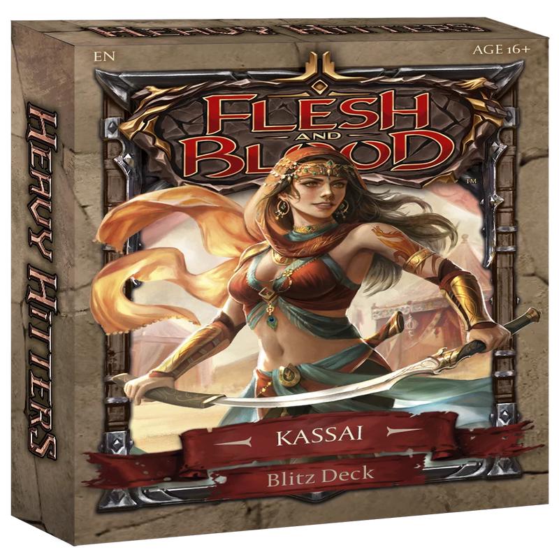 Flesh and Blood Heavy Hitters Blitz Deck - Kassai