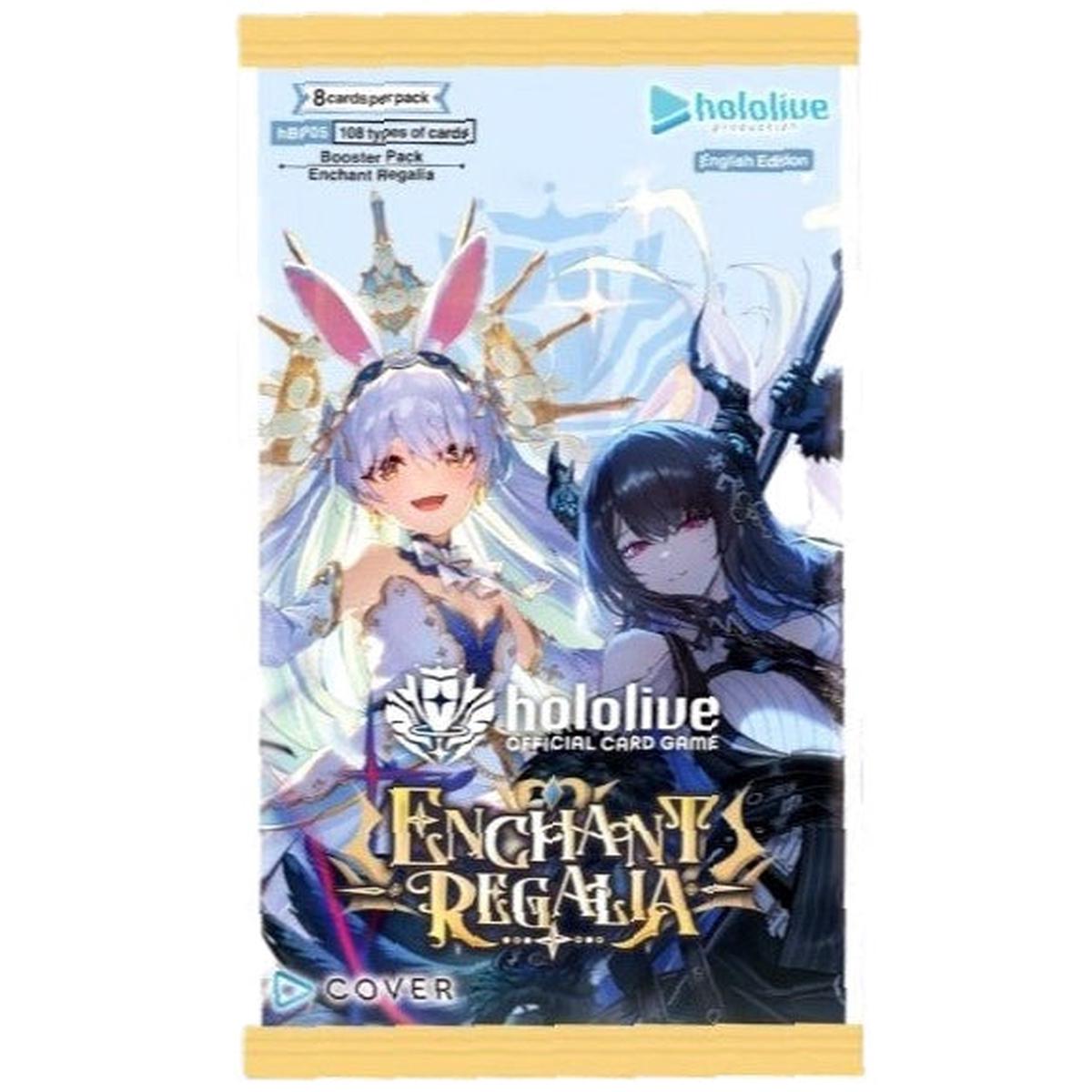 Hololive Card Game - ENCHANT REGALIA BOOSTER PACK
