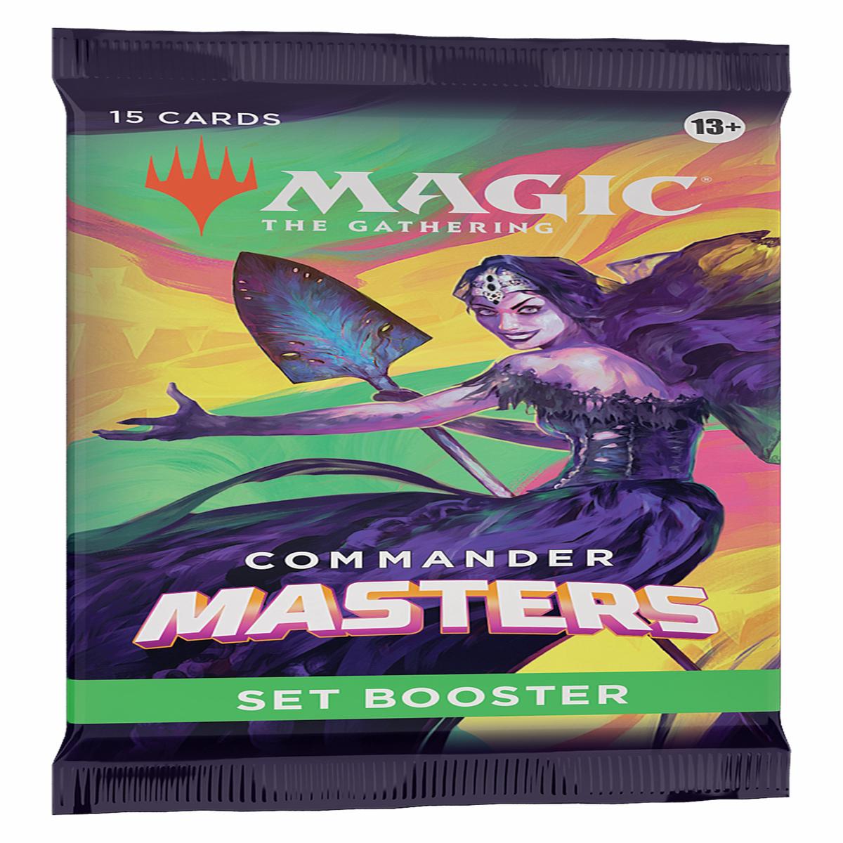 Magic the Gathering CCG: Commander Masters Set Booster Pack