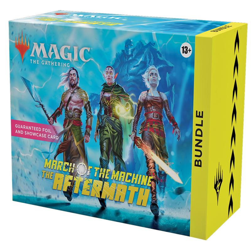 Magic the Gathering CCG: March of the Machines Aftermath Bundle