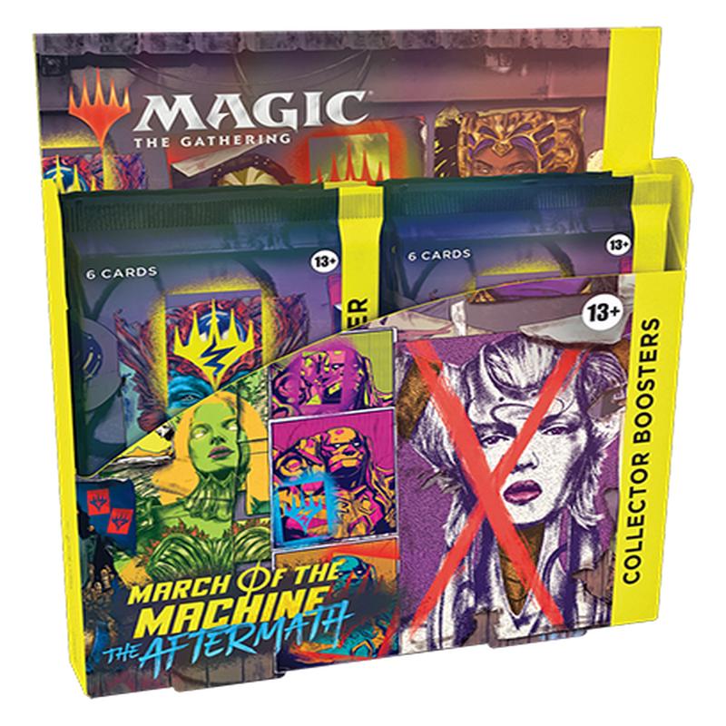 Magic the Gathering CCG: March of the Machines Aftermath Collector Booster Box
