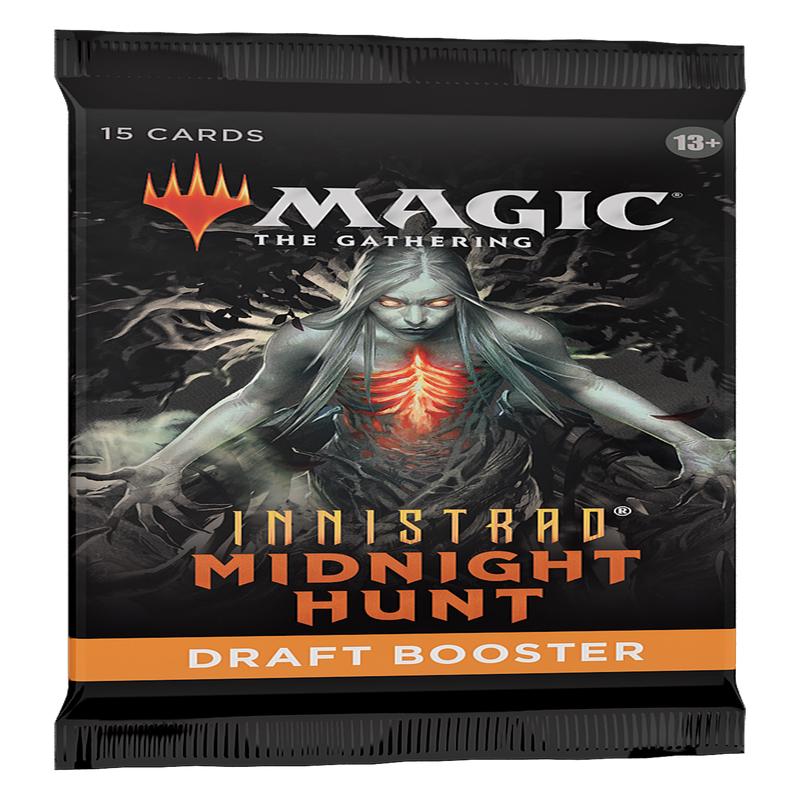 Magic the Gathering CCG: Midnight Hunt Draft Booster Pack
