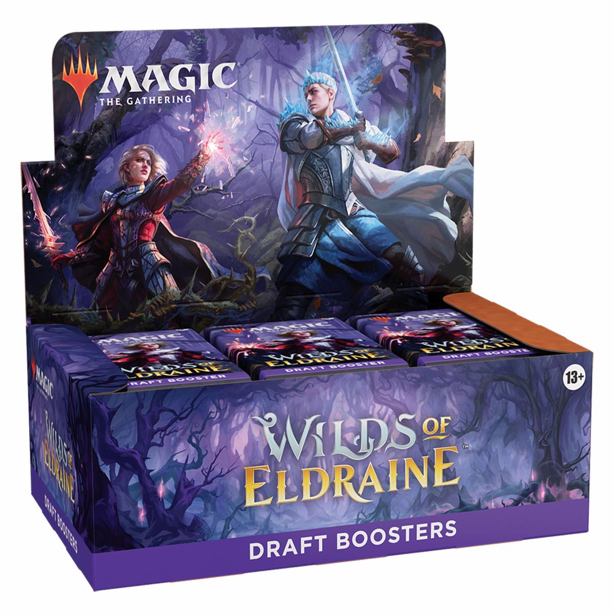 Magic the Gathering CCG: Wilds of Eldraine Draft Booster Box
