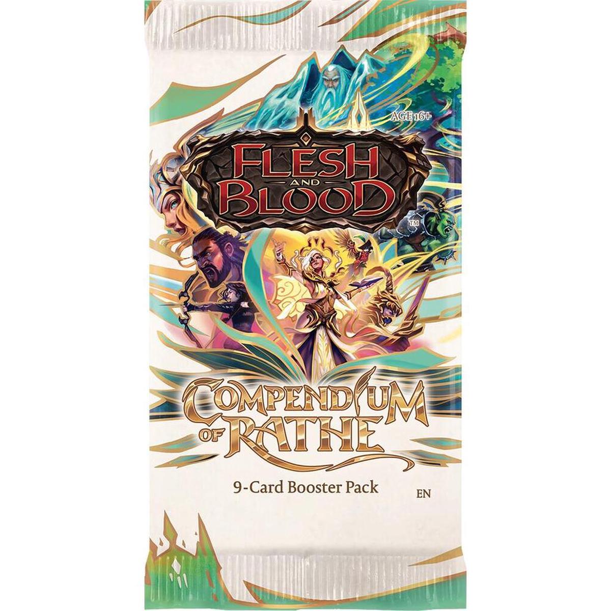 Flesh and Blood: Compendium of Rathe Booster Pack