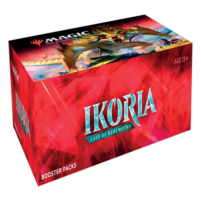 Magic the Gathering CCG: Ikoria: Lair of Behemoths Booster Box