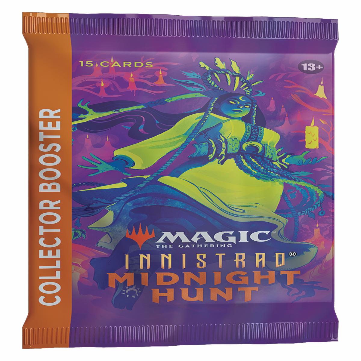 Magic the Gathering CCG: Midnight Hunt Collectors Booster Pack
