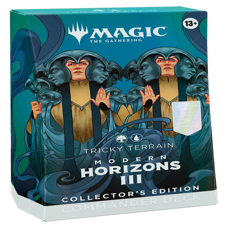Magic the Gathering CCG: Modern Horizons 3 Collector Commander Deck - Tricky Terrain
