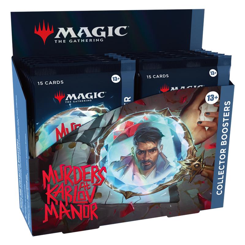 Magic the Gathering CCG: Murders at Karlov Manor Collector Booster Box