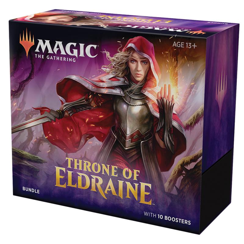 Magic the Gathering CCG: Throne of Eldraine Bundle