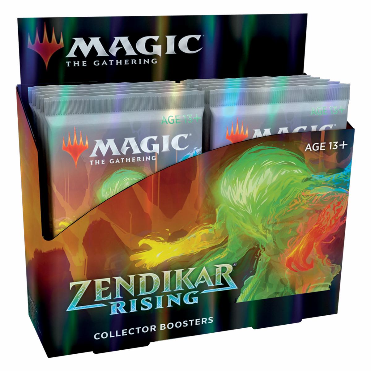 Magic the Gathering CCG: Zendikar Rising Collectors Booster Box