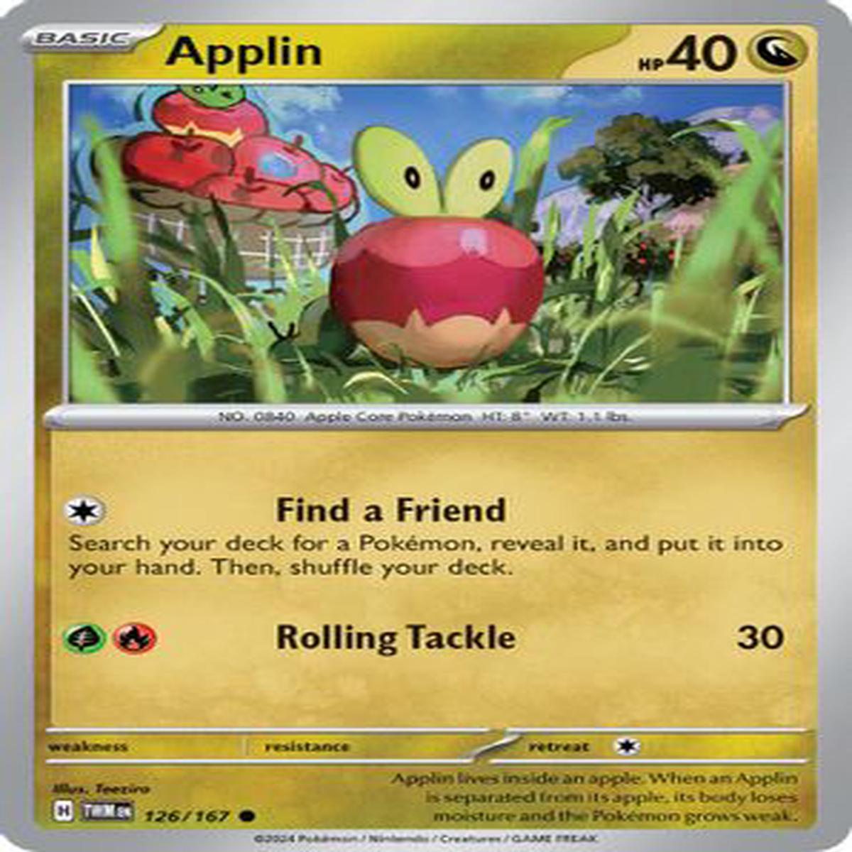 Applin 126/167 - Common