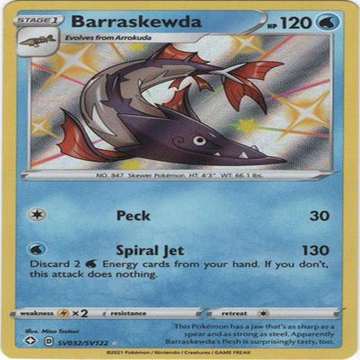 Barraskewda SV032/SV122