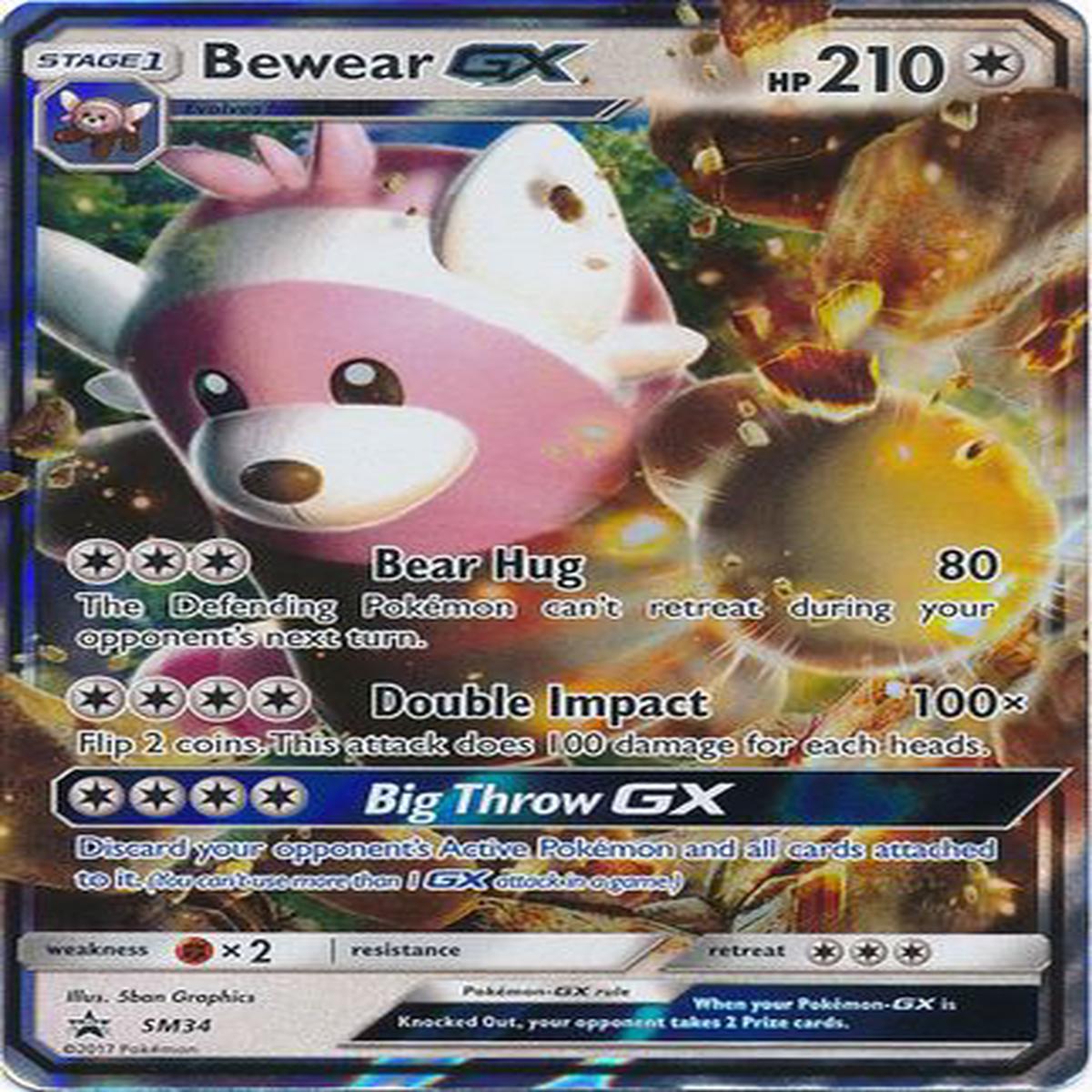 Bewear GX SM34