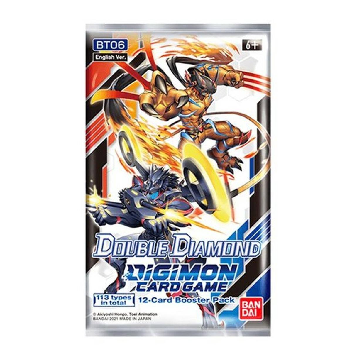 Booster Double Diamond (DIGIMON CG)