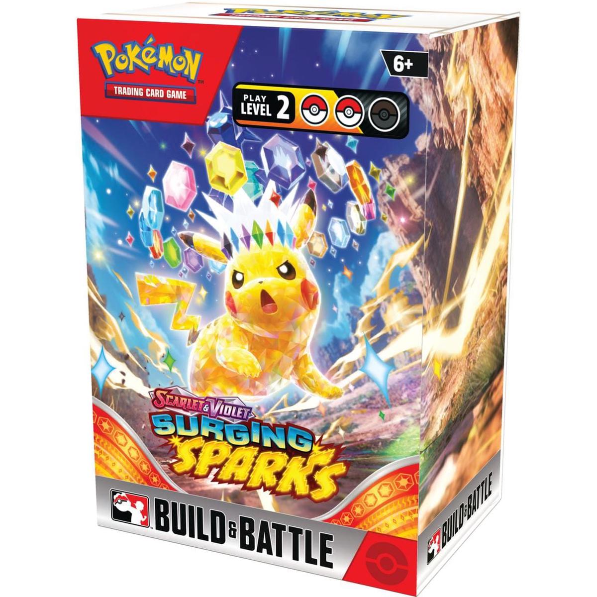 Build & Battle Box Surging Sparks Espaol