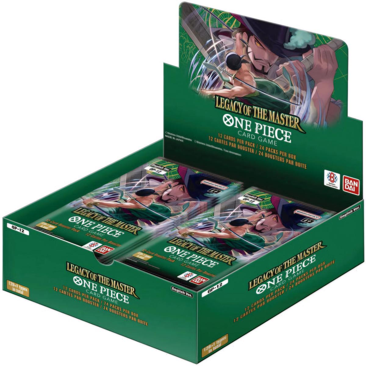 Legacy of the Master - Booster Box (OP-12)