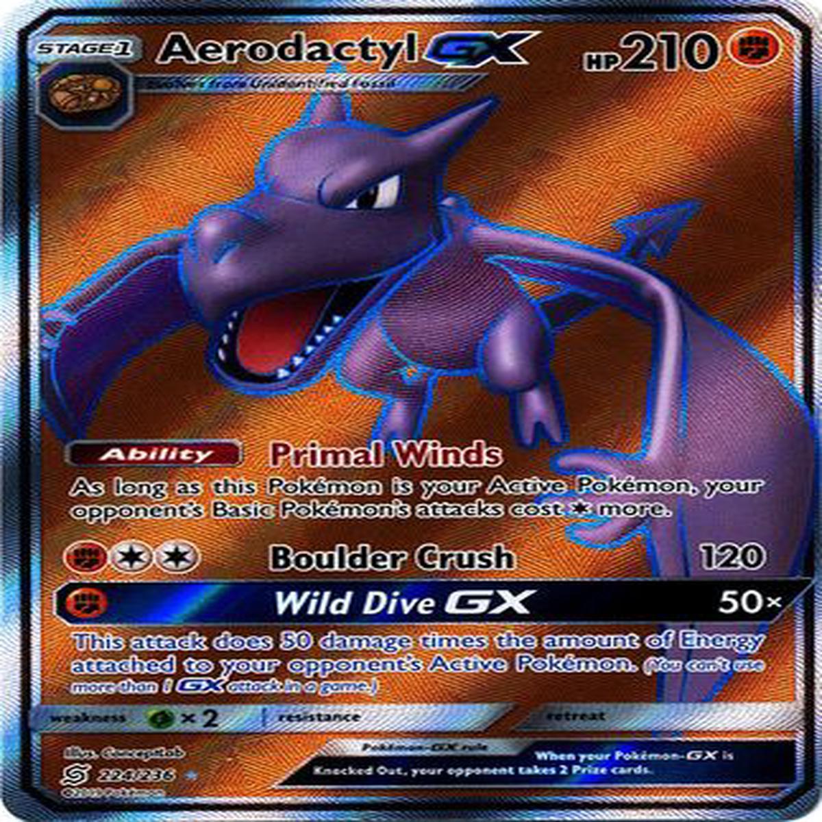 Aerodactyl GX 224/236
