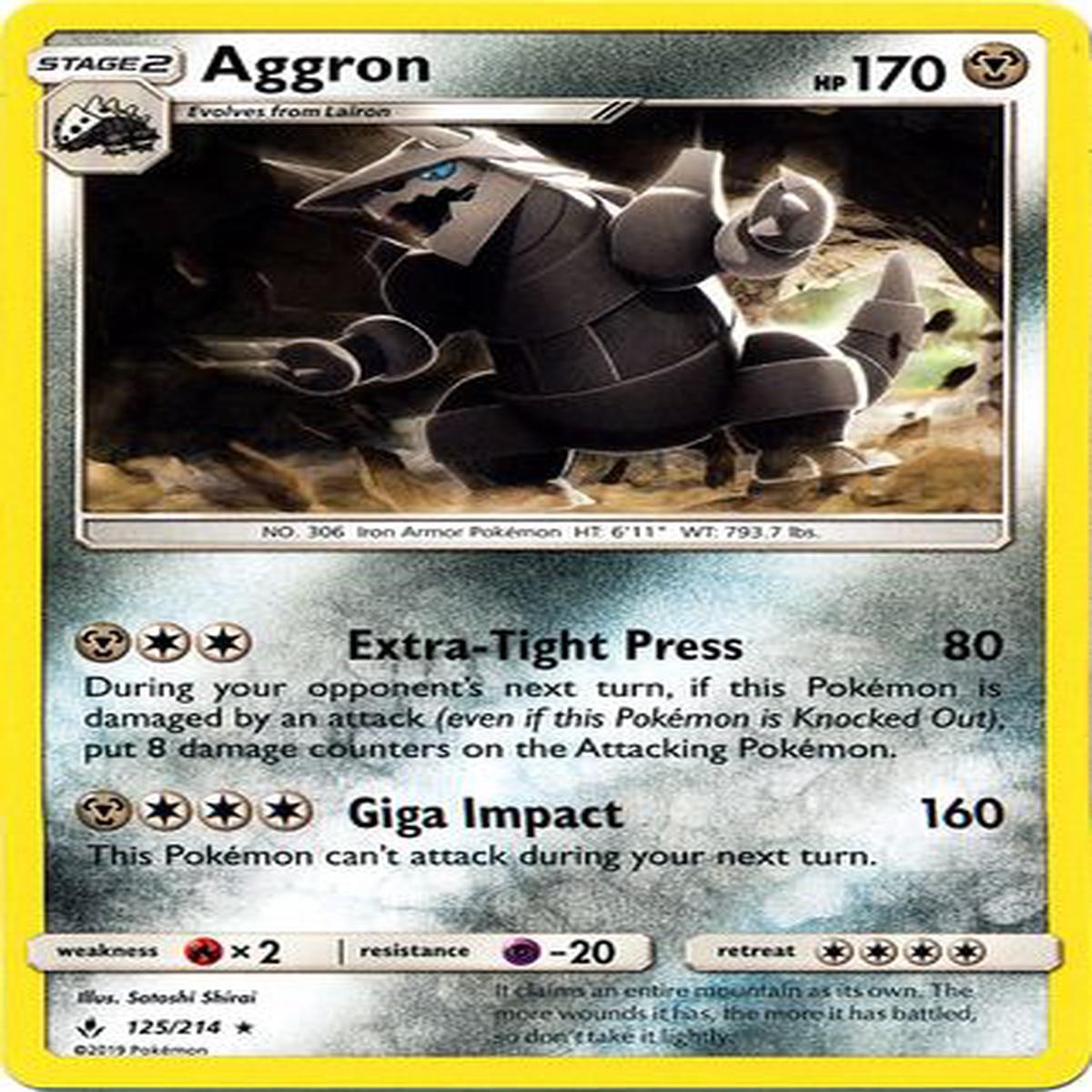 Aggron 125/214