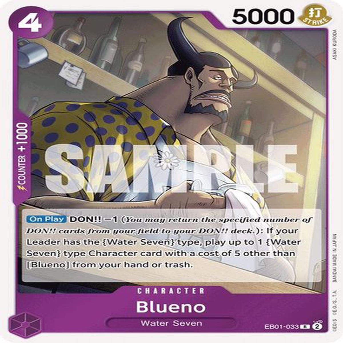 Blueno EB01-033 - Rare