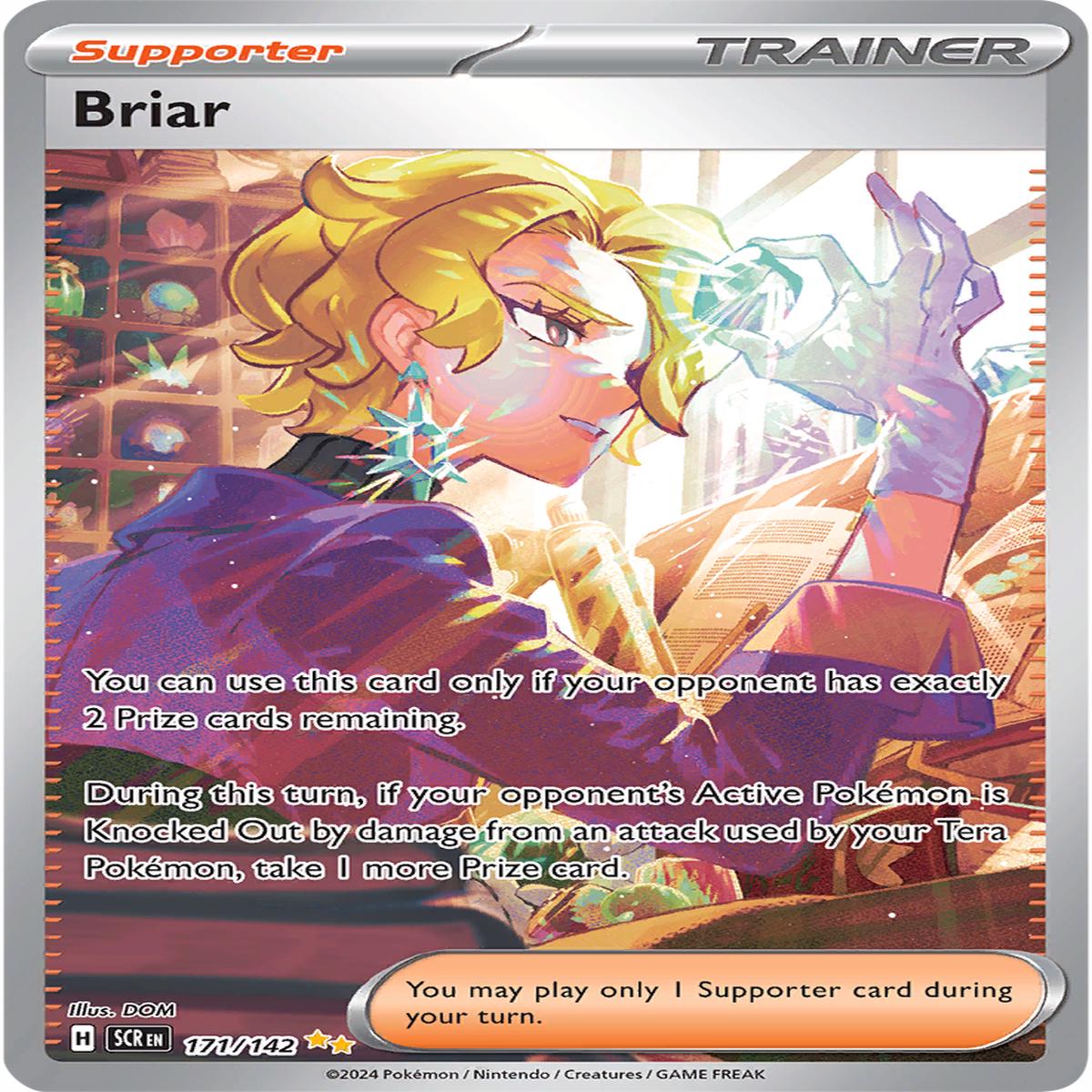 Briar 171/142 - Special Illustration Rare