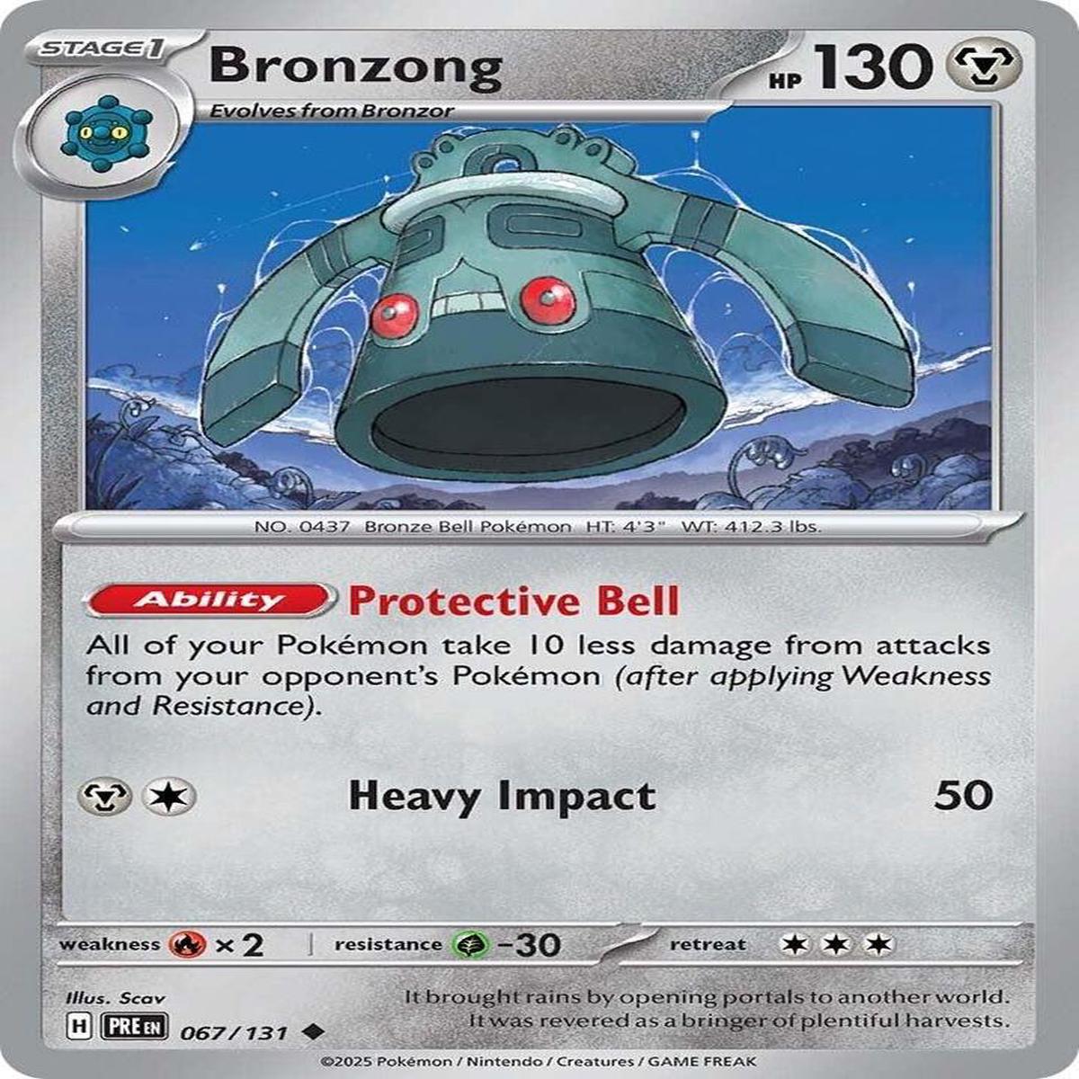 Bronzong 067/131 - Uncommon -