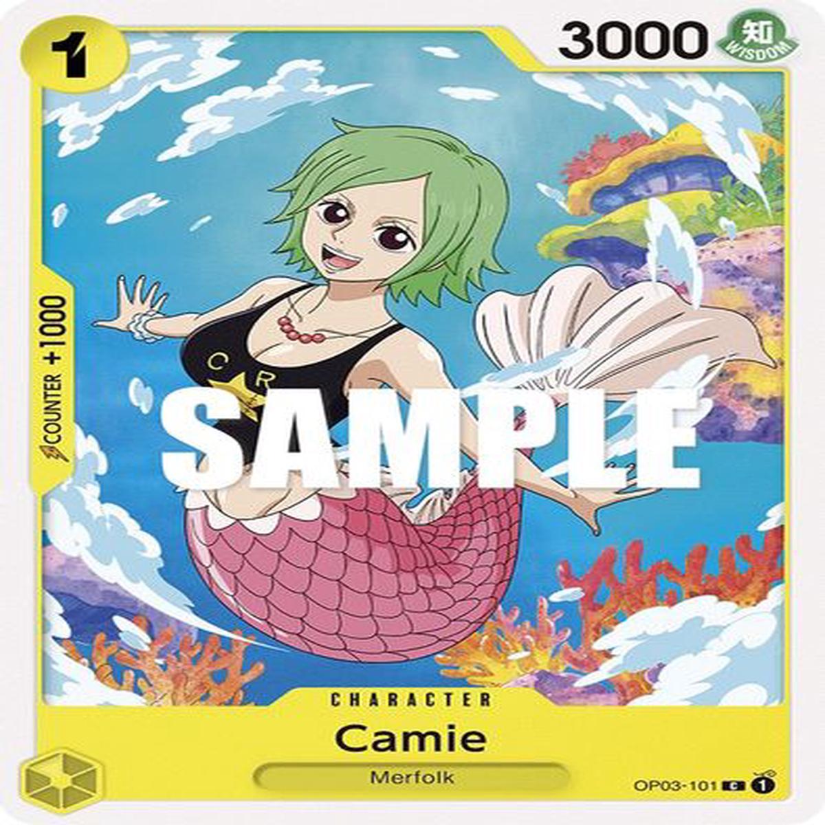 Camie OP03-101 - Common
