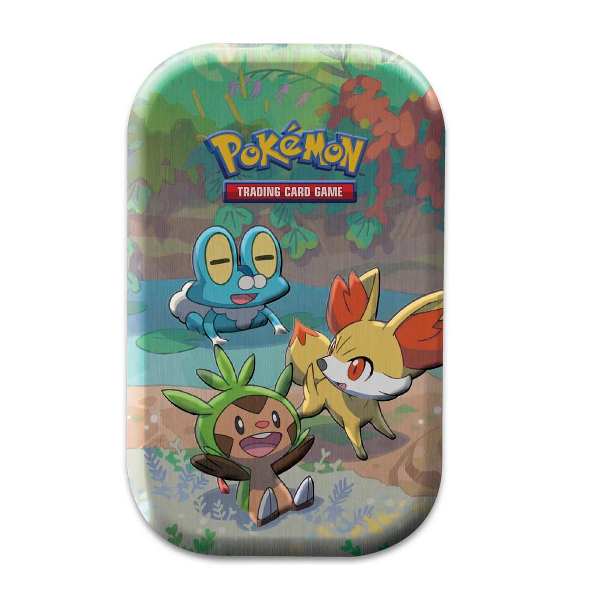 Mini tin Kalos Celebrations