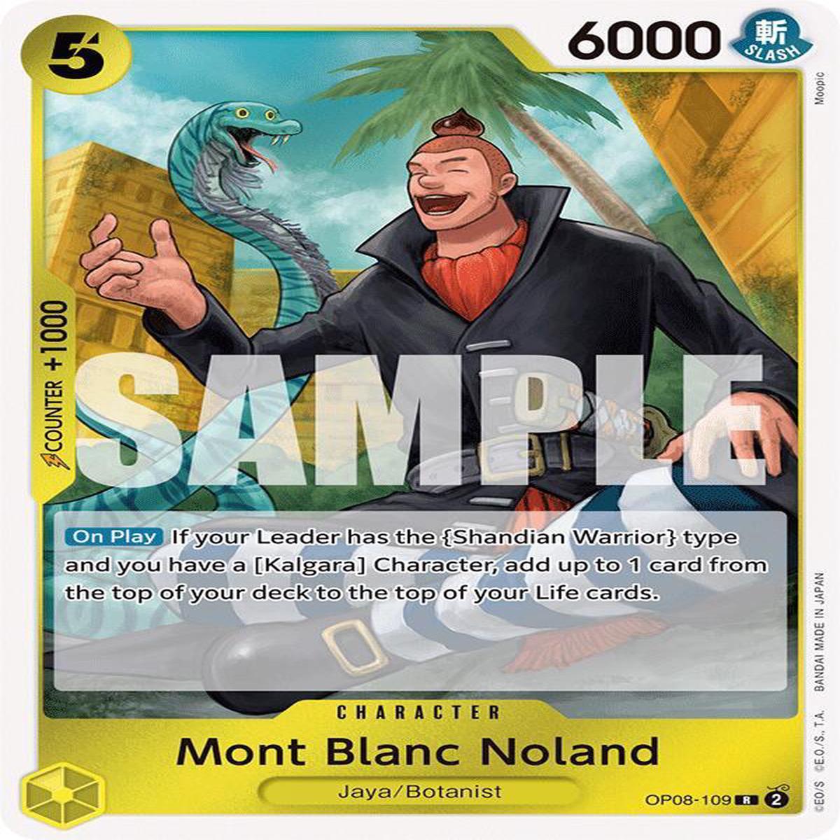 Mont Blanc Noland OP08-109 Rare