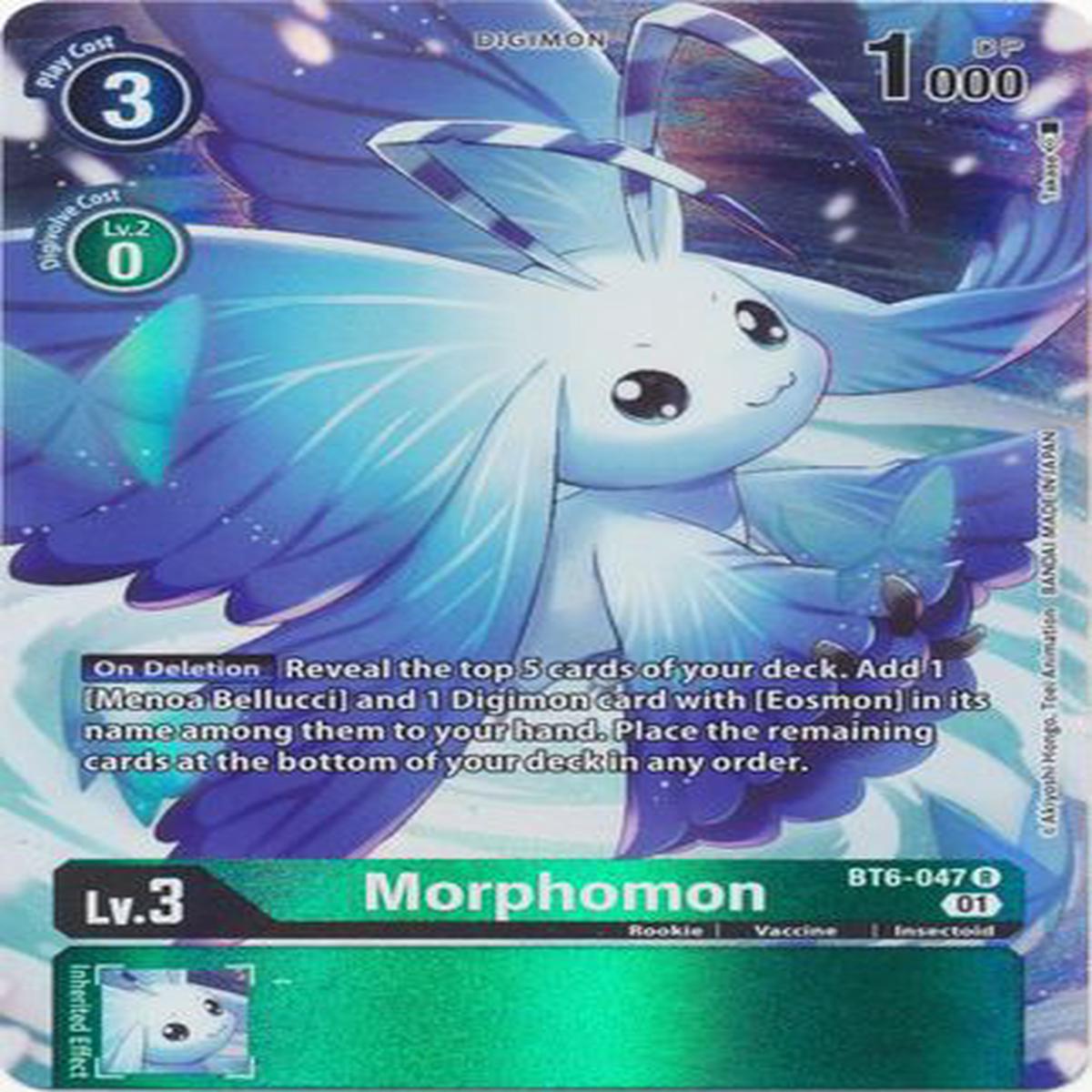 Morphomon BT6-047 (Arte Alterno)