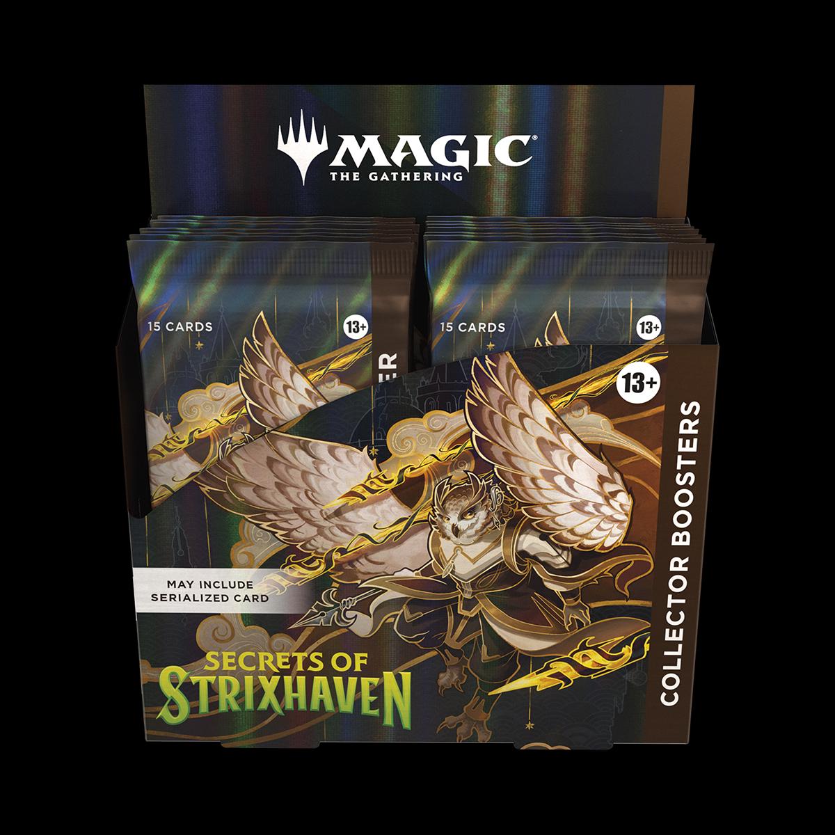 MTG: Secrets of Strixhaven - Collector Boosters Display (PREVENTA)